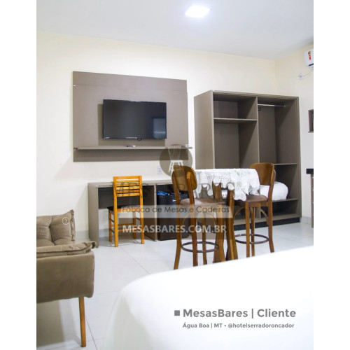MesasBares - Cliente - Hotel Serra do Roncador - Água Boa - MT